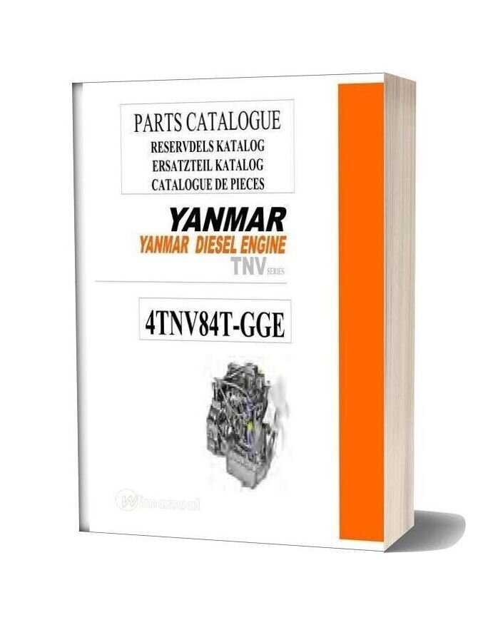 yanmar parts diagram