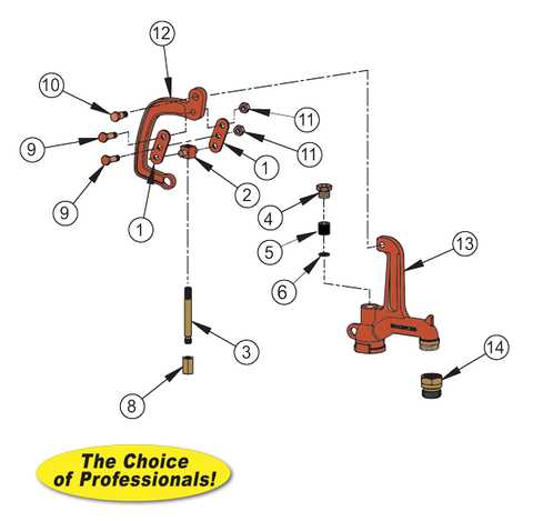 yard hydrant parts diagram