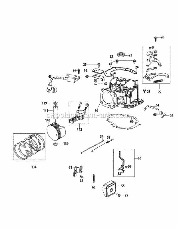 yard machine lawn mower parts diagram