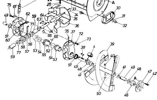 yardworks snowblower parts diagram