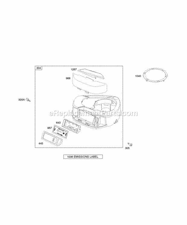 ybsxs.5012vp parts diagram