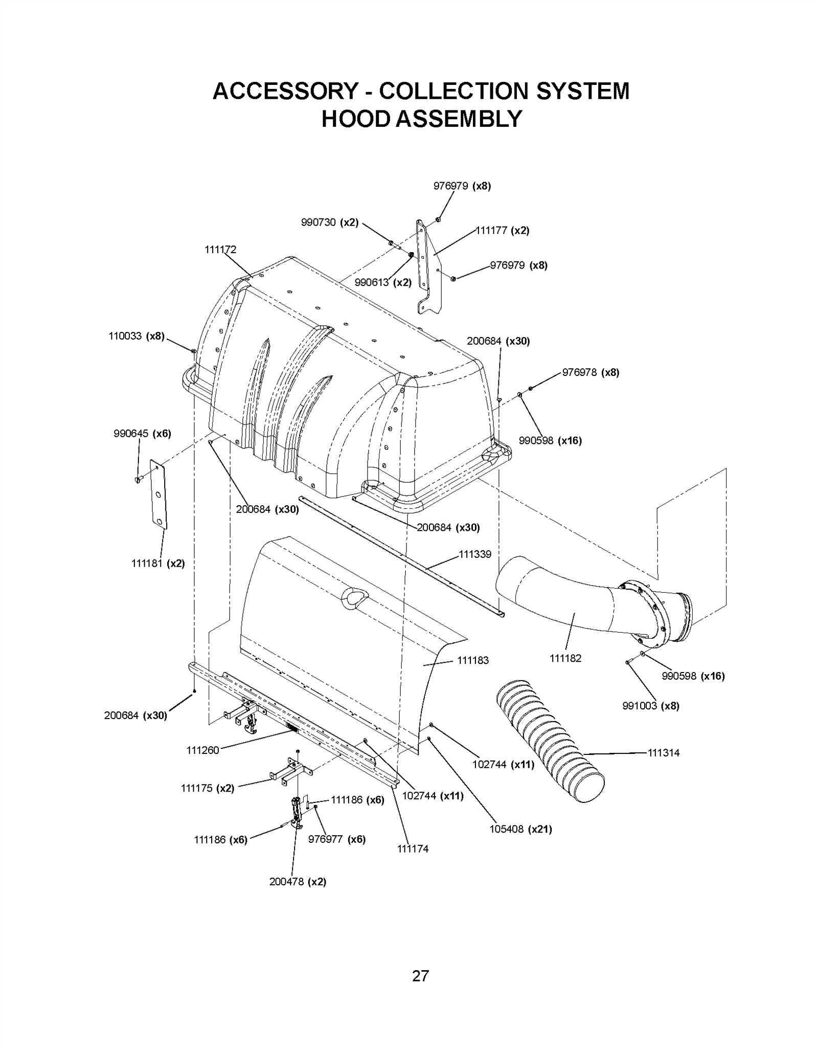 yazoo kees parts diagram