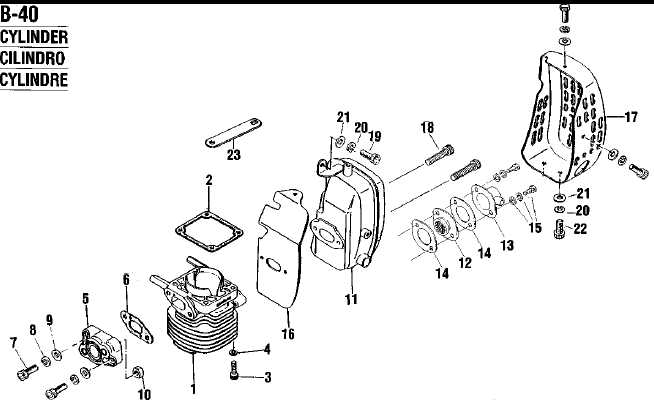 stihl fs 36 trimmer parts diagram