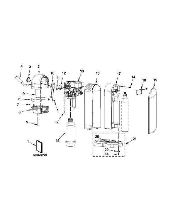 sodastream spirit parts diagram