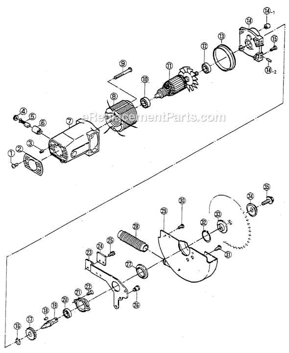 ryobi 10 table saw parts diagram