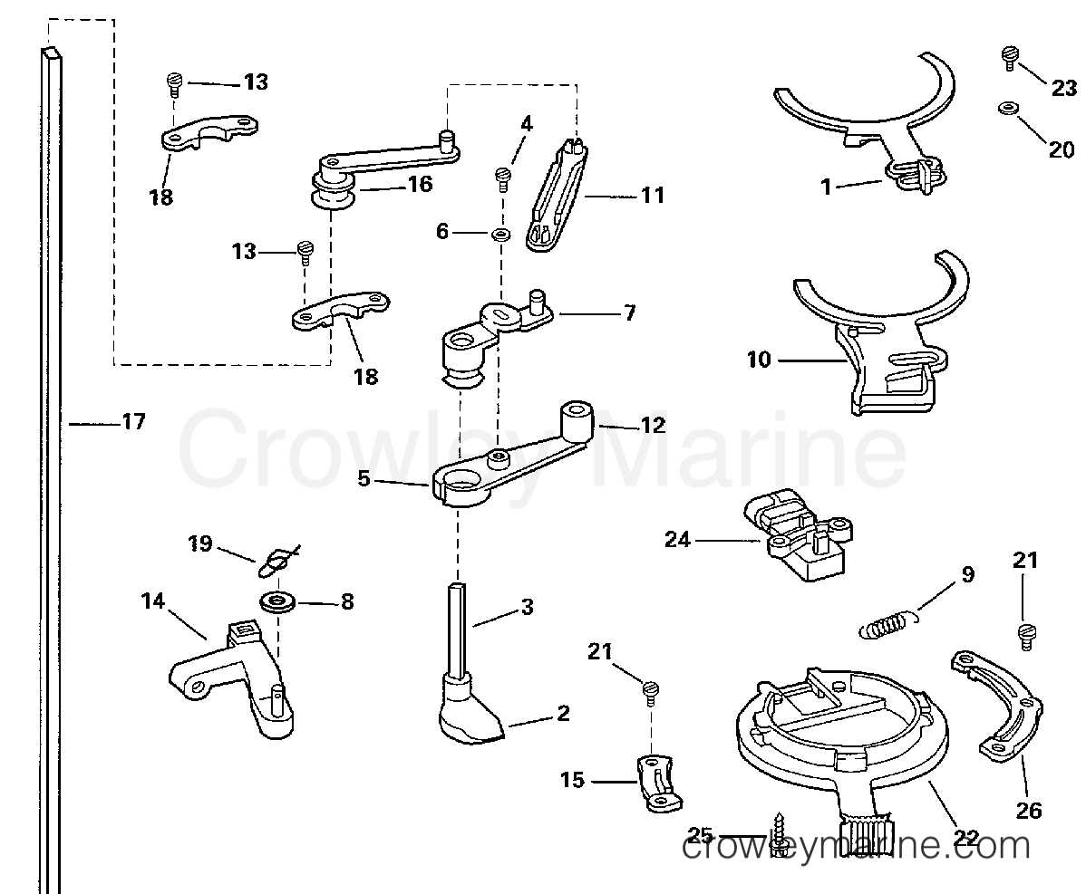 throttle parts diagram