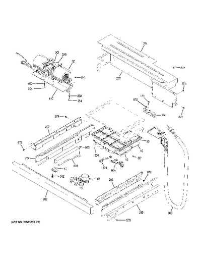 ditch witch 410sx parts diagram