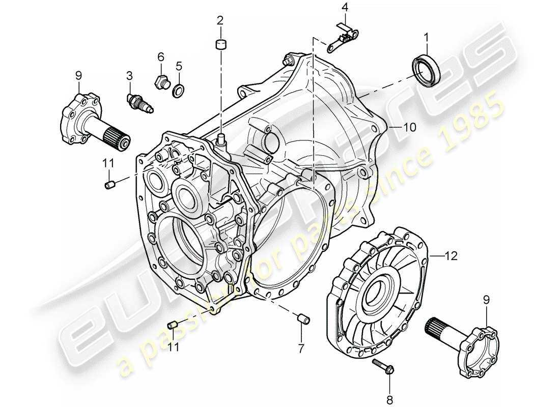 parts of a transmission diagram