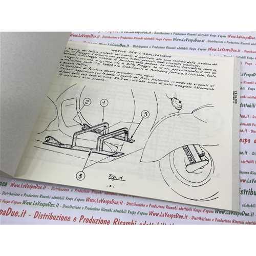 vespa parts diagram