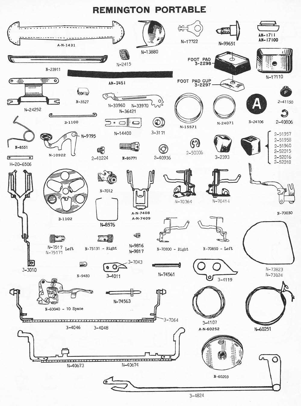 remington sp10 parts diagram