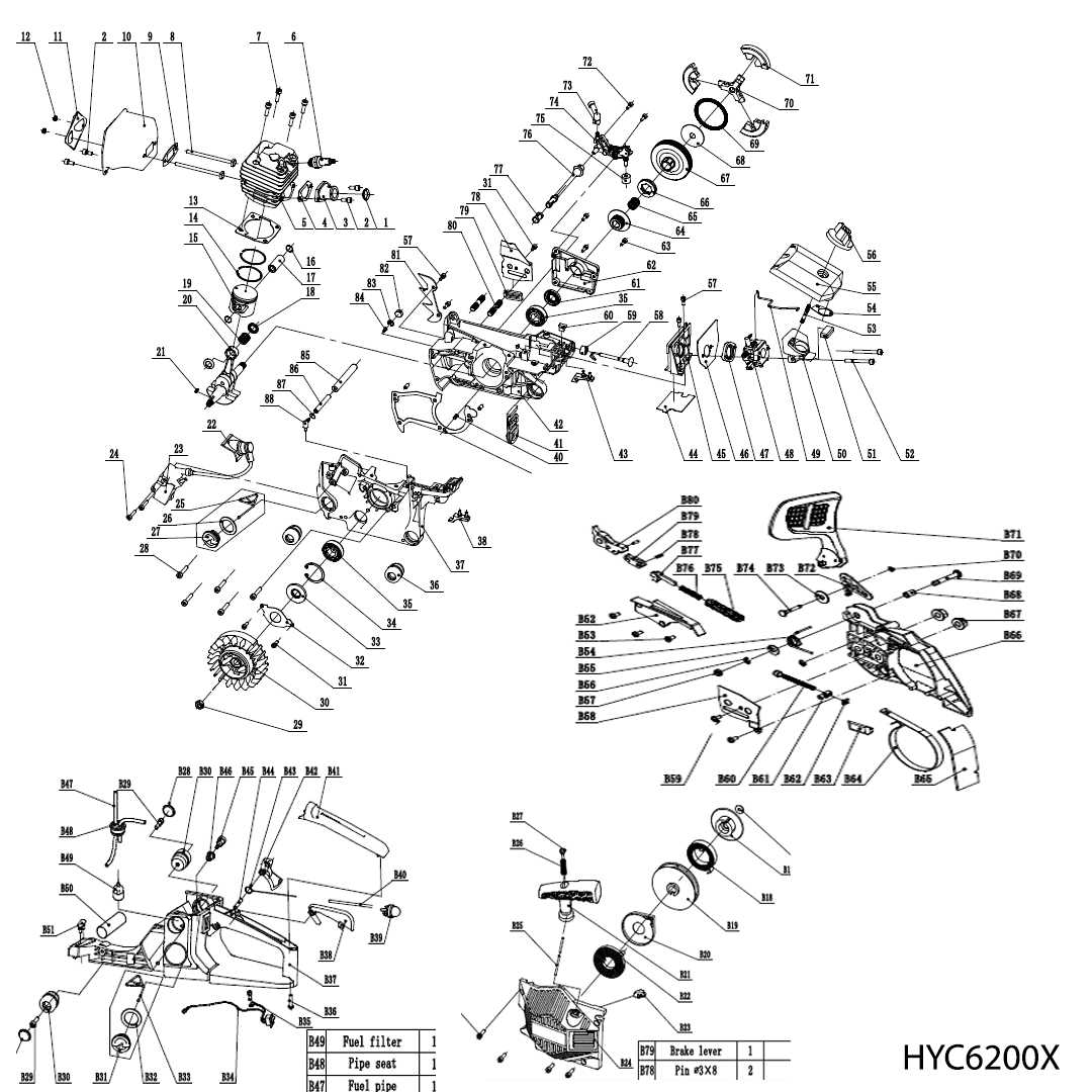 stihl ms 025 parts diagram