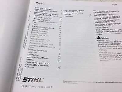 stihl fs 40 parts diagram