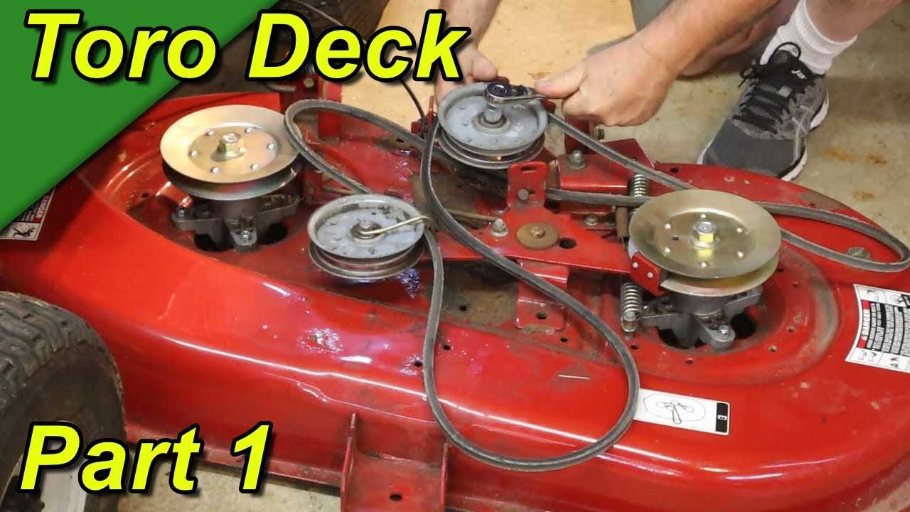 wheel horse 42 mower deck parts diagram