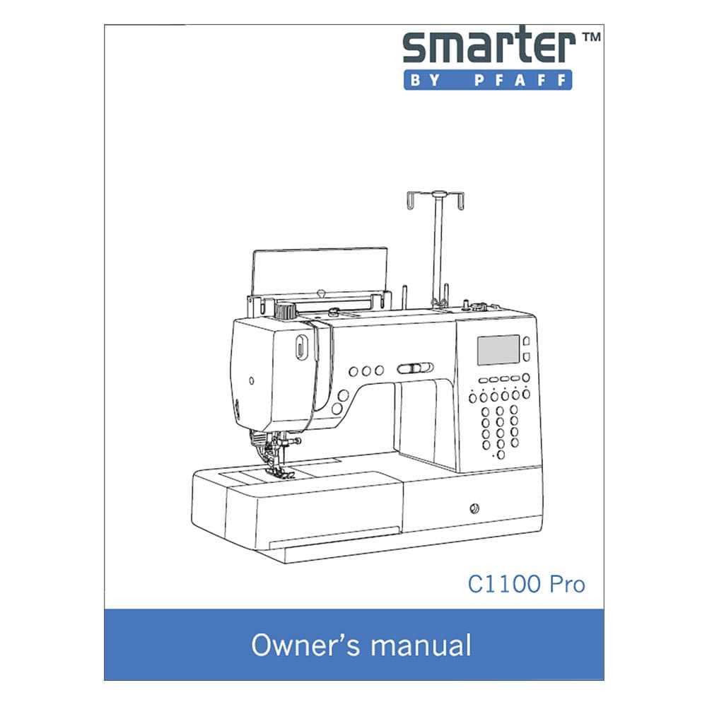 pfaff sewing machine parts diagram