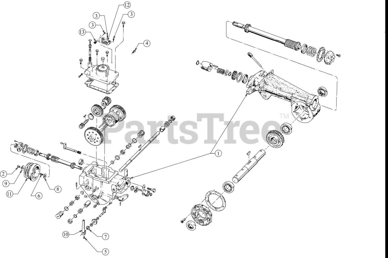 troy bilt tiller horse parts diagram