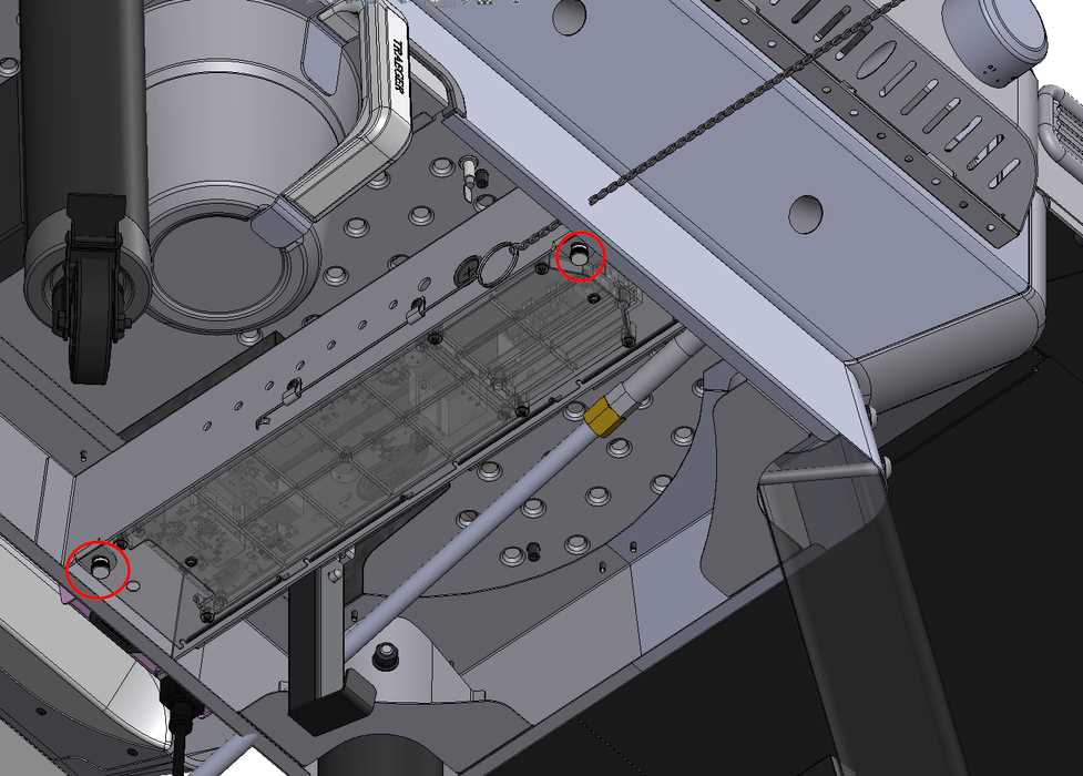 traeger parts diagram