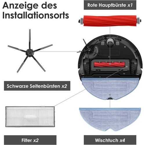 roborock s7 parts diagram