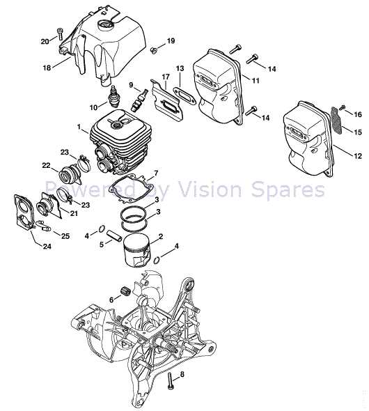 stihl concrete saw ts420 parts diagram