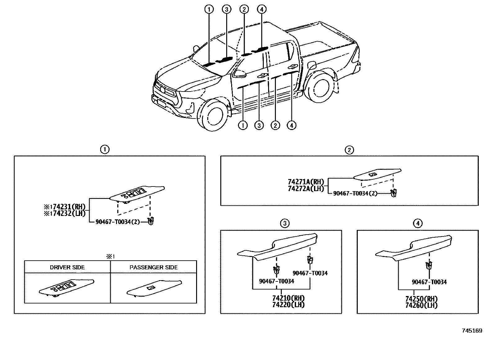 revo parts diagram