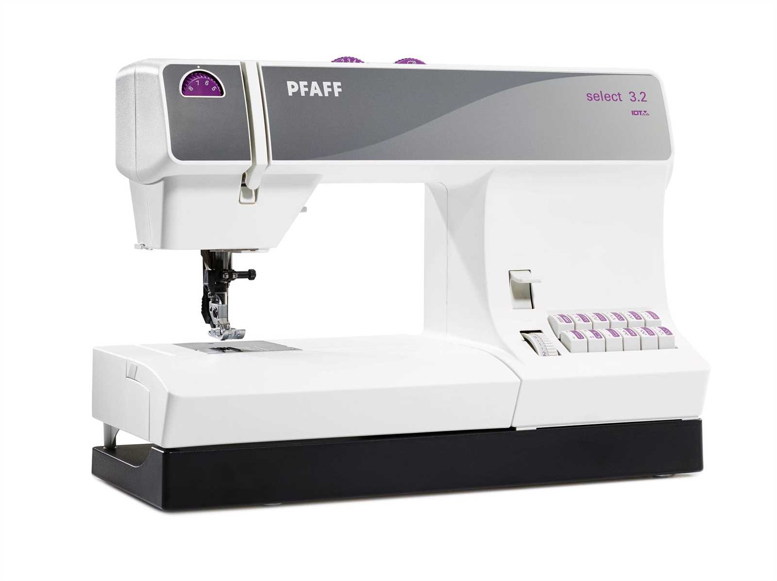 pfaff sewing machine parts diagram