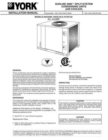 york air conditioner parts diagram