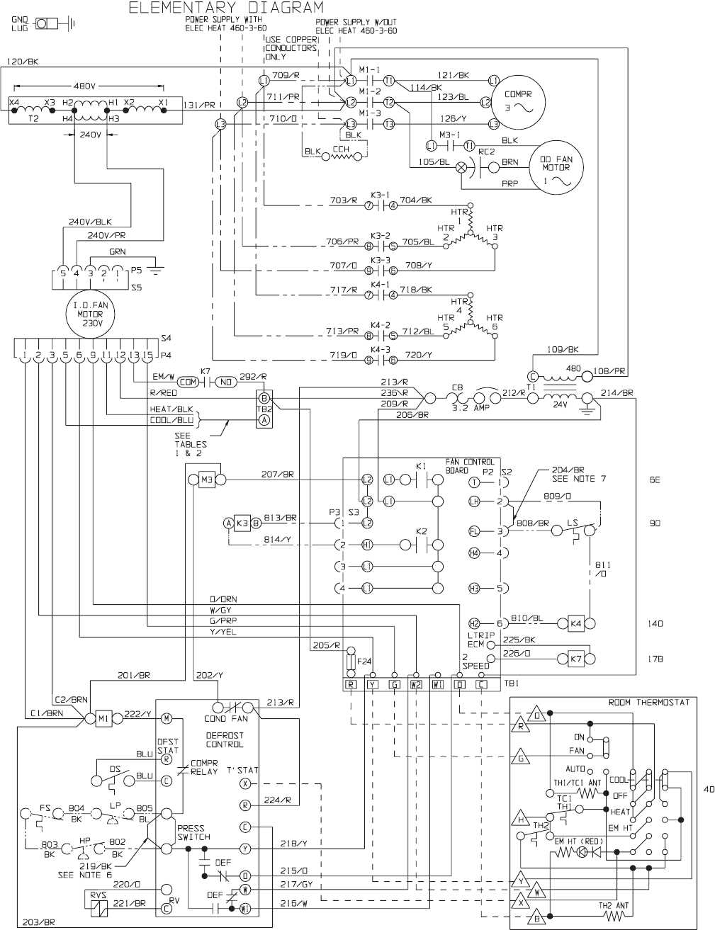 york heat pump parts diagram