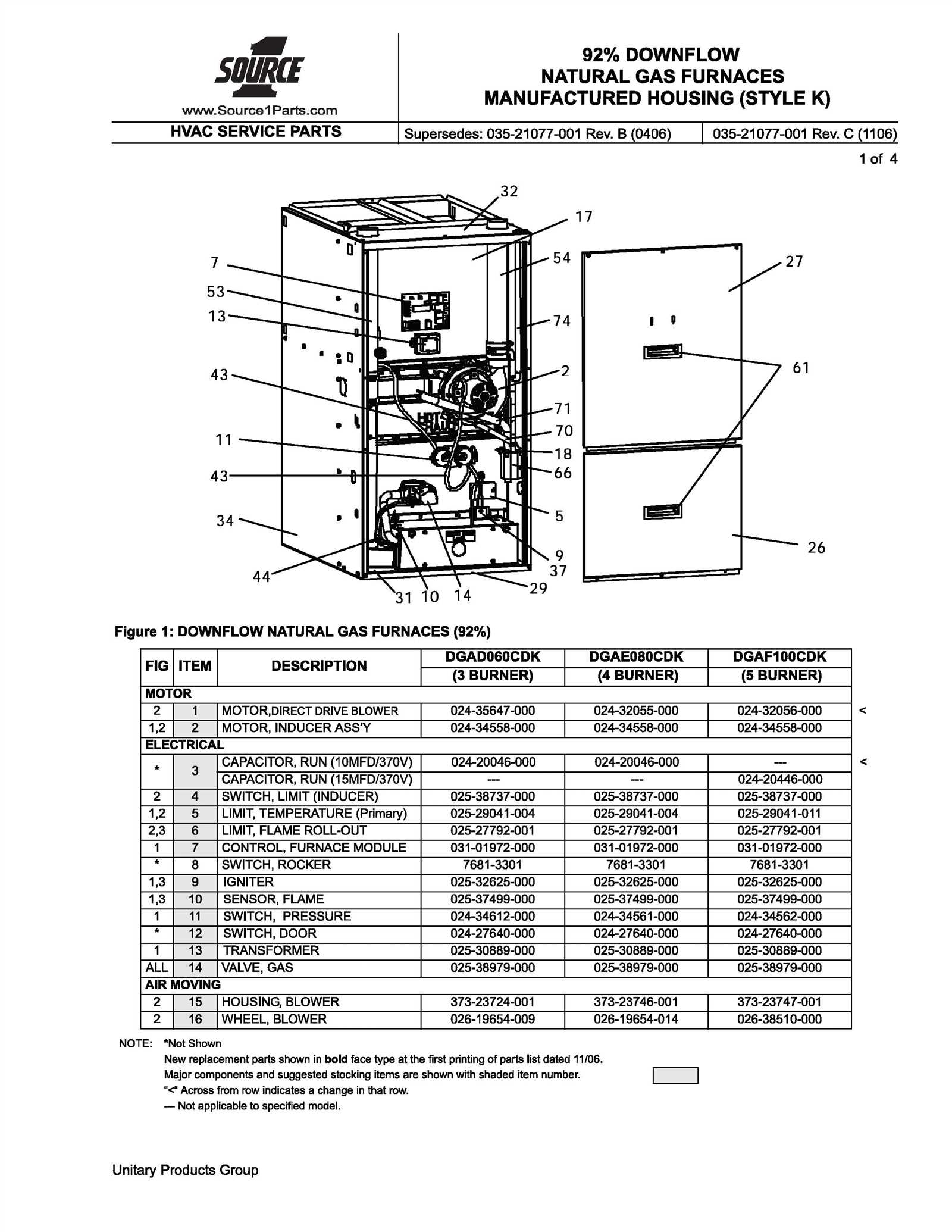 york rooftop unit parts diagram