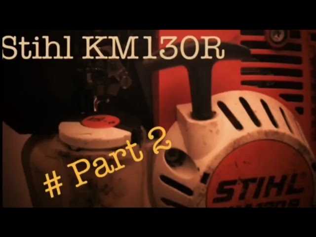 stihl km 130 r parts diagram