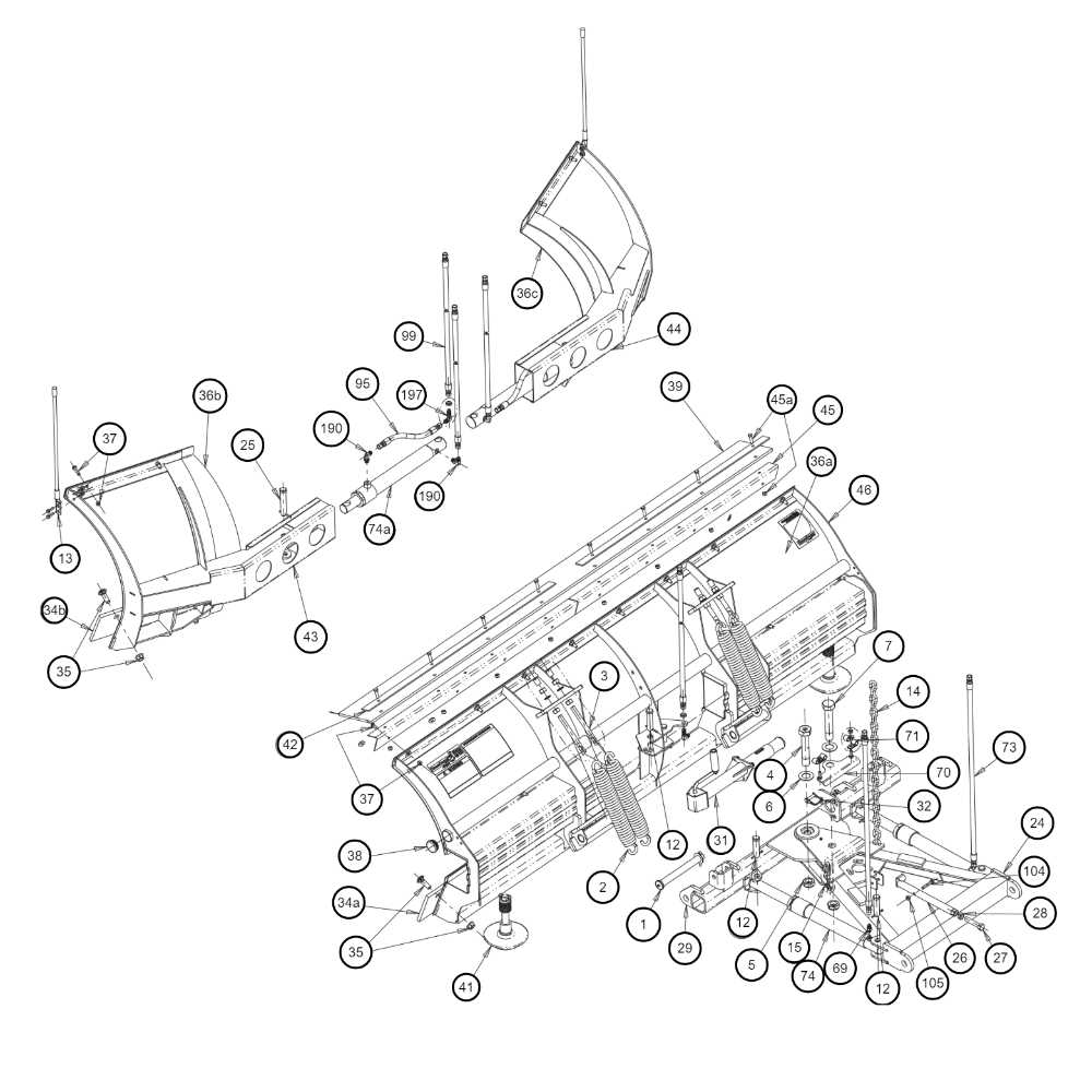 snowdog parts diagram