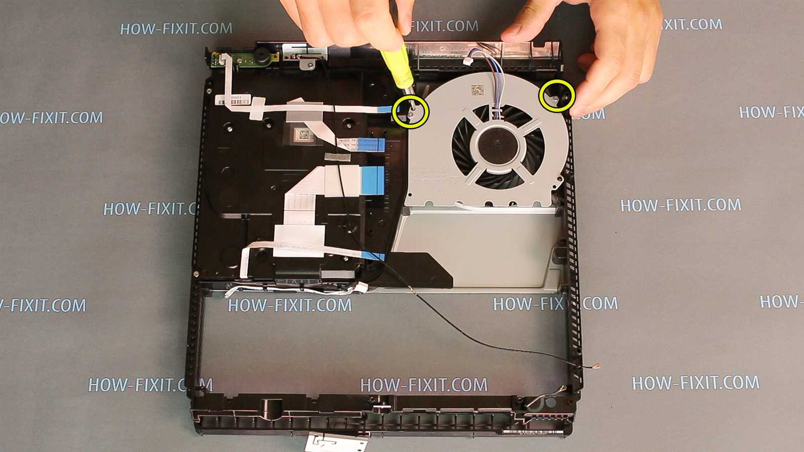 ps4 pro parts diagram