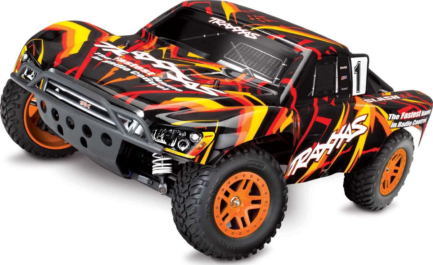 traxxas slash 4x4 parts diagram pdf