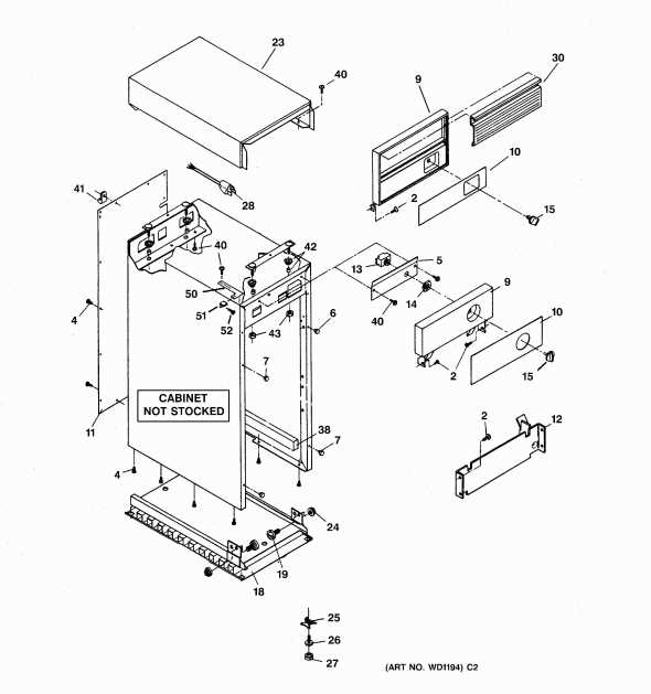 whirlpool trash compactor parts diagram