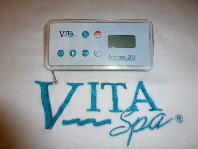 vita spa parts diagram