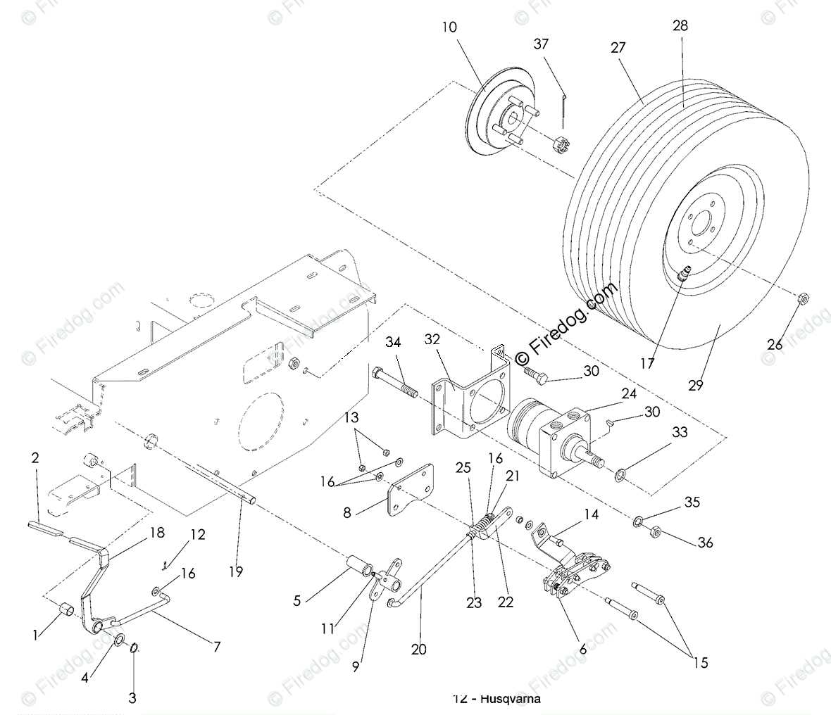 yth2348 parts diagram