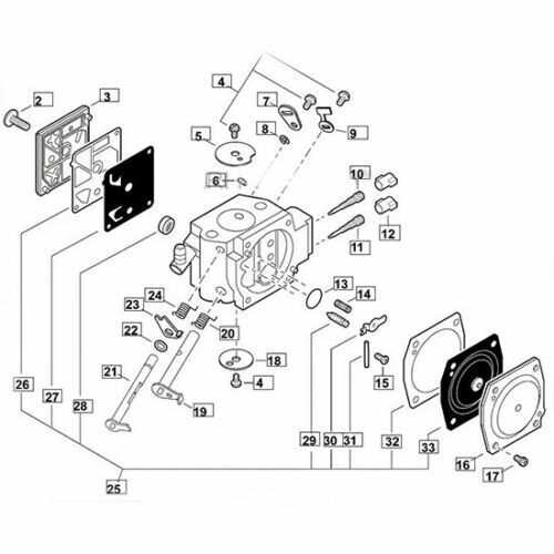 srm 210 parts diagram