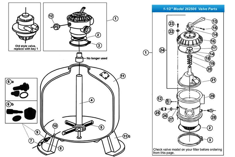 pentair parts diagram