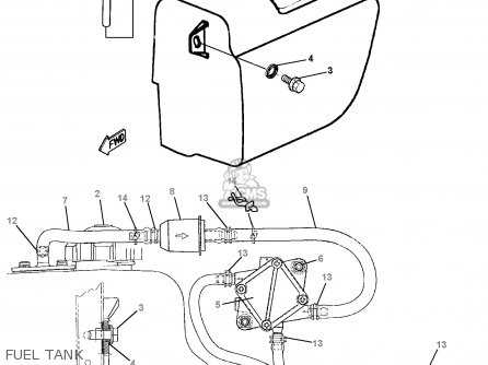 yamaha g16a parts diagram