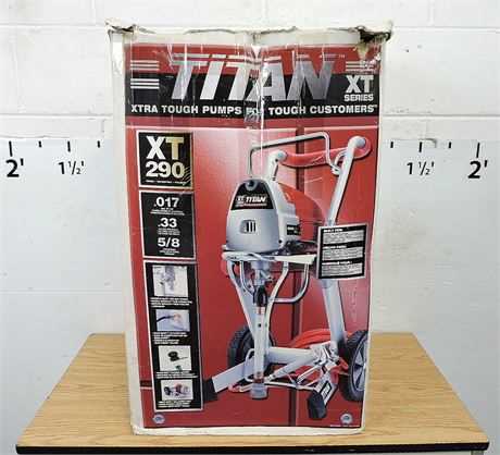 titan xt290 paint sprayer parts diagram