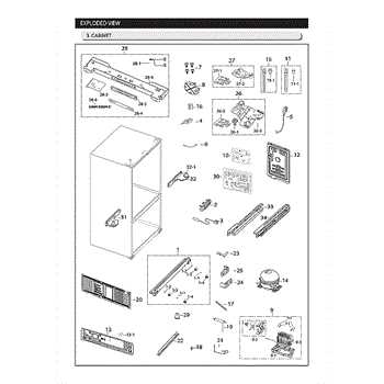 rf260beaesr aa parts diagram