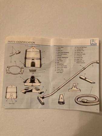 rainbow vacuum parts diagram