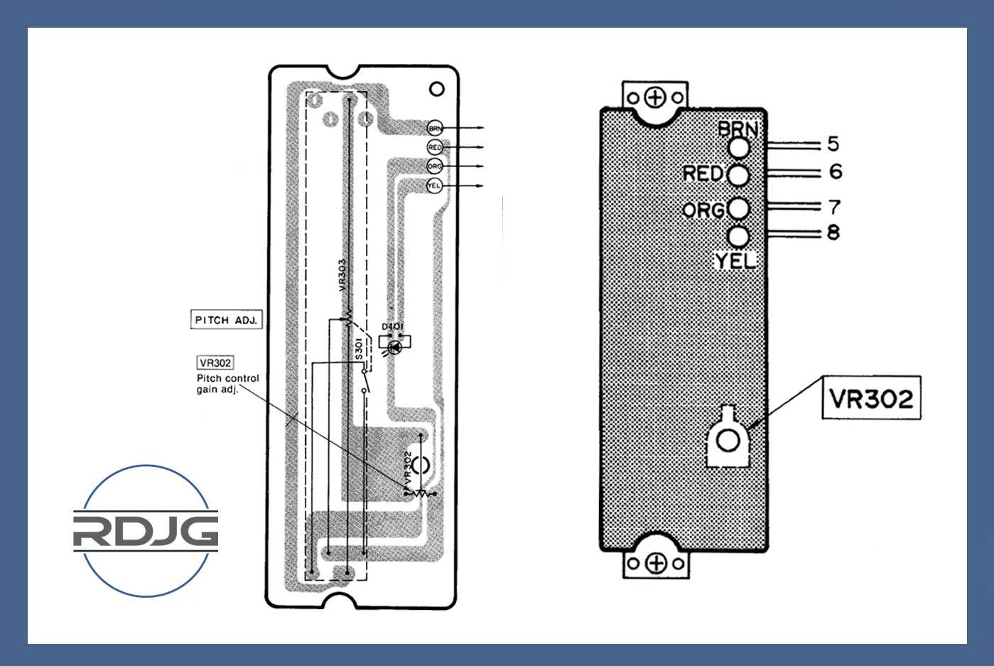 technics 1200 parts diagram