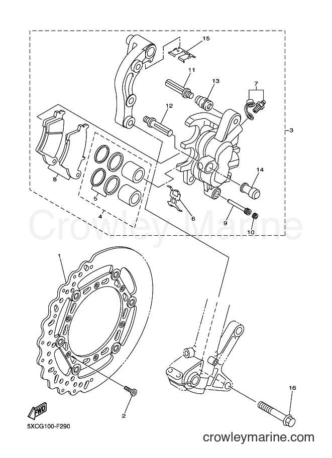 yz250 parts diagram