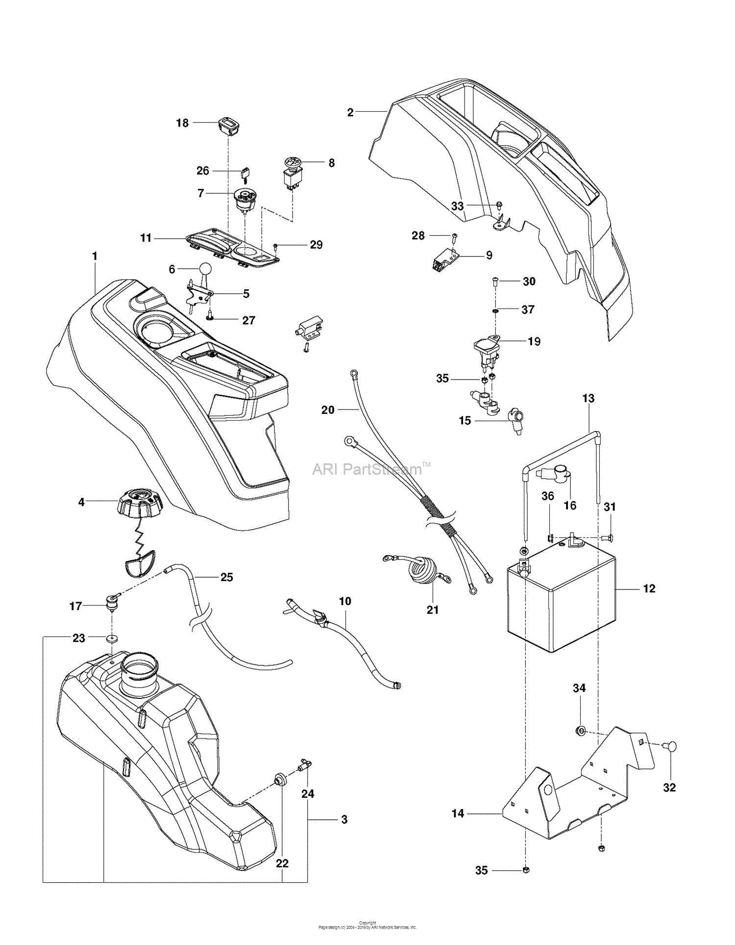 z246 parts diagram