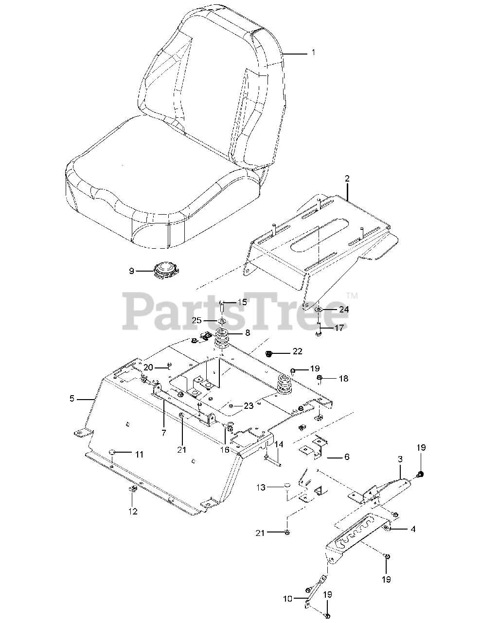 z254 parts diagram