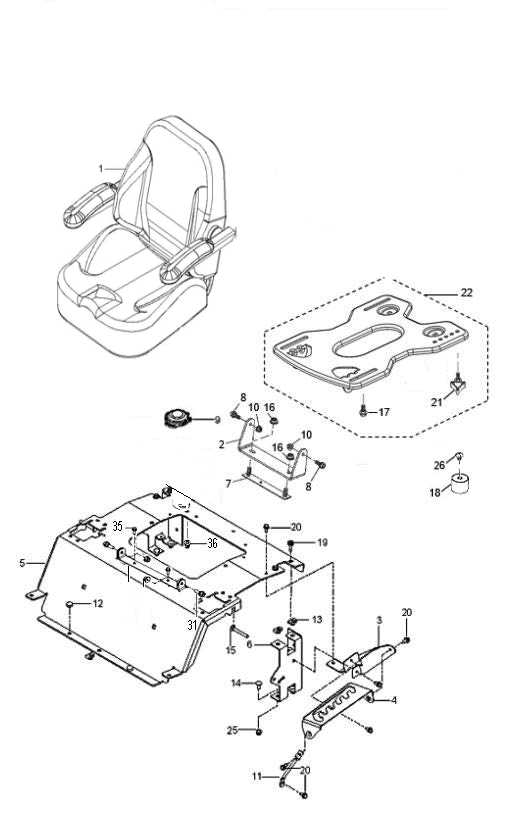 z254 parts diagram