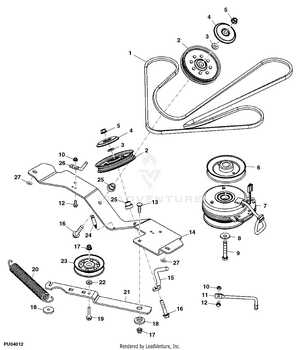 z425 54c parts diagram