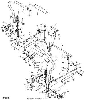 z445 john deere parts diagram