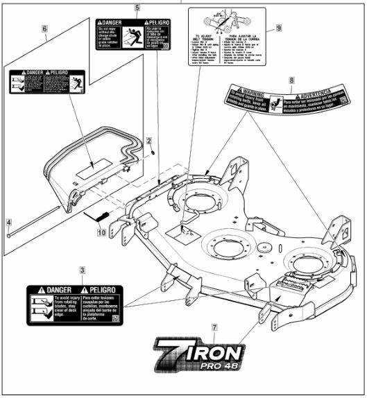 z445 john deere parts diagram