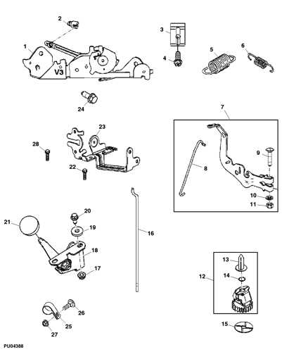 z445 parts diagram