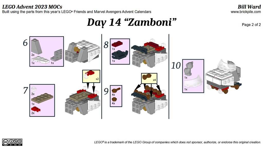 zamboni parts diagram